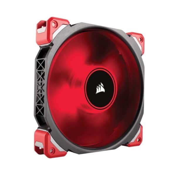 Corsair Magnetic Levitation Series ML140 Pro LED 140mm Fan  Red